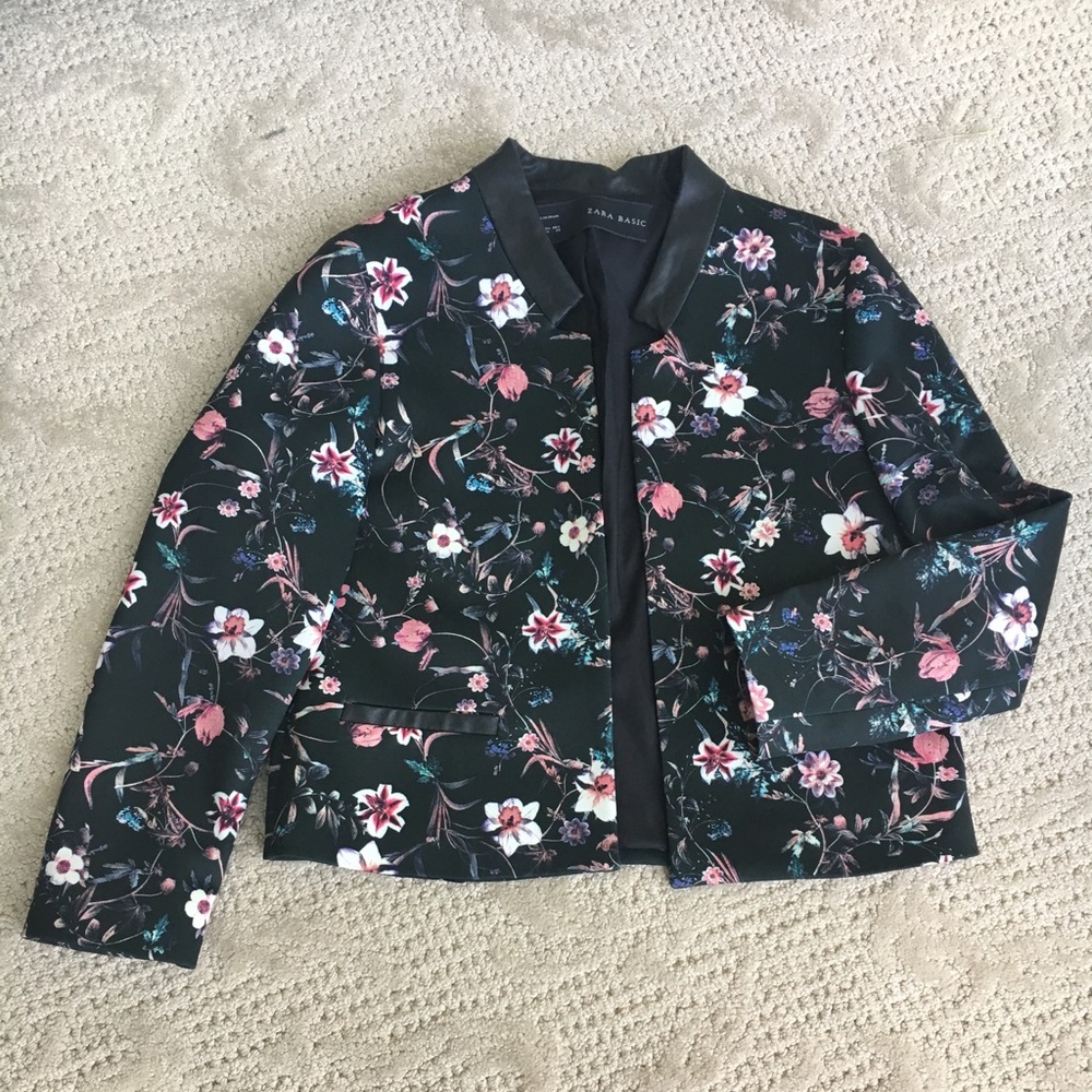 Zara Flower Jacket